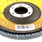 Forney Flap Disc, Type 29, 4-1/2 in x 7/8 in, ZA60 71986 - alternate 2